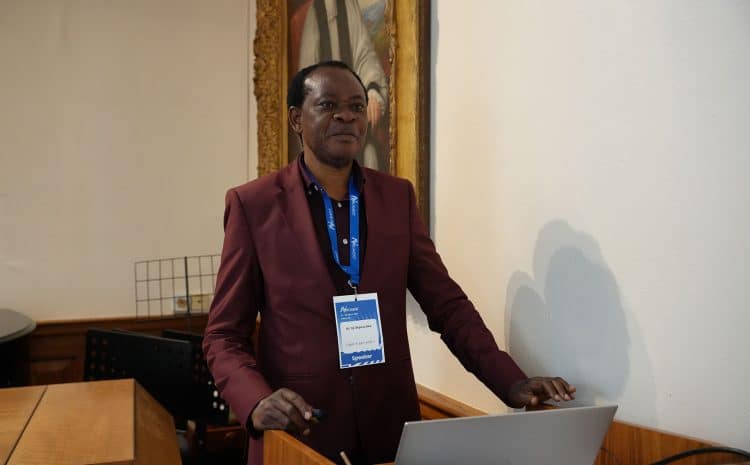 media conference