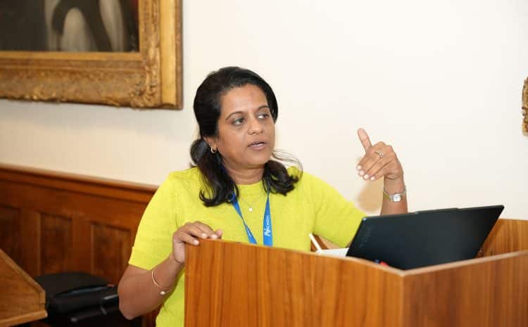 media conference